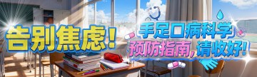 告别焦虑！手足口病科学预防指南，请收好！