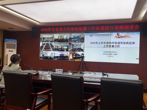 2025年全省重点传染病监测工作质量提升视频调度会议召开