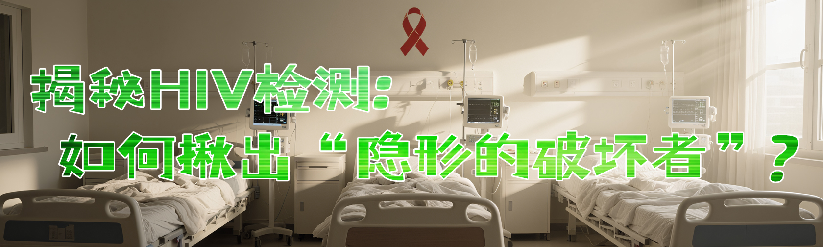 揭秘HIV检测:如何揪出“隐形的破坏者”? 揭秘HIV检测:如何揪出“隐形的破坏者”?.jpg