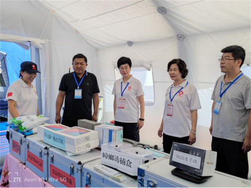  省疾控中心专家组赴张掖、武威调研指导鼠疫及新发突发传染病防控与应急演练工作