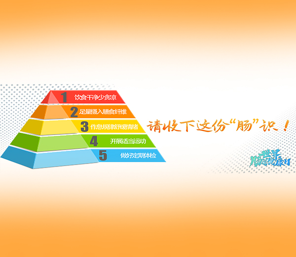 世界肠道健康日 | 请收下这份“肠”识！