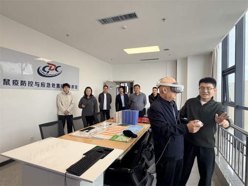 冀甘携手话鼠防 交流互鉴促提升 ——河北省鼠疫防治所来我中心交流考察
