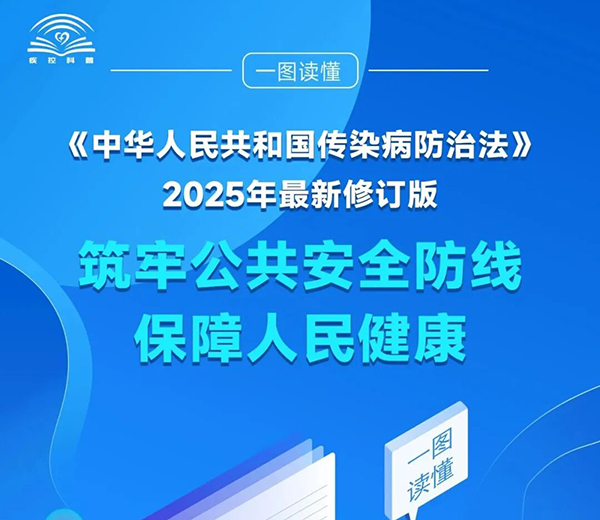 全民国家安全教育日 ▏《中华人民共和国传染病防治法》2025年最新修订版