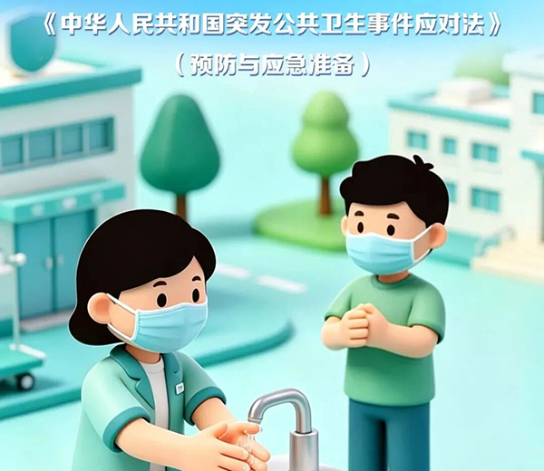 一图读懂 | 《中华人民共和国突发公共卫生事件应对法》【预防与应急准备篇】