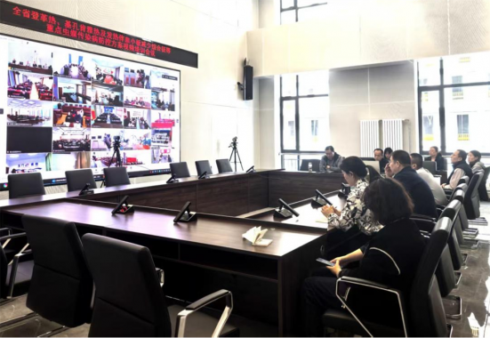 2026年全省登革热、基孔肯雅热及发热伴血小板减少综合征等重点虫媒传染病防控方案视频培训会议召开