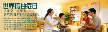 【世界孤独症日】提质全生涯服务，共筑孤独症群体关爱防线