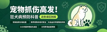 宠物抓伤高发！狂犬病预防科普，这些误区别踩