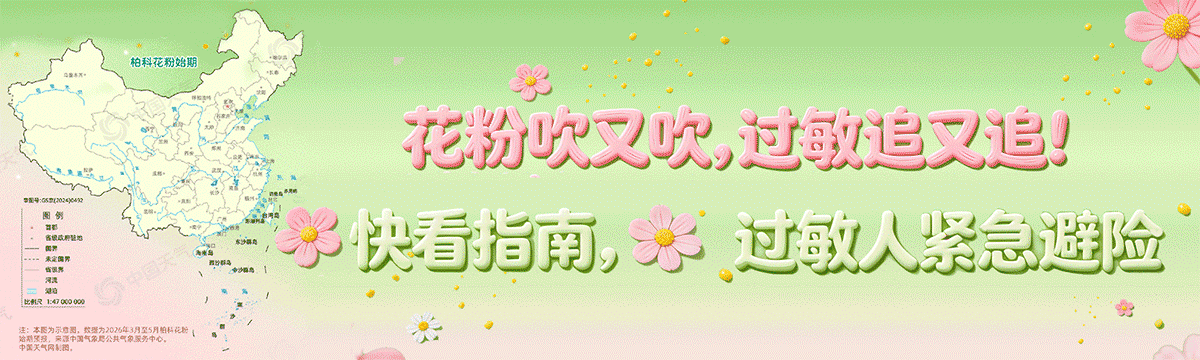 花粉吹又吹，过敏追又追！快看指南，过敏人紧急避险