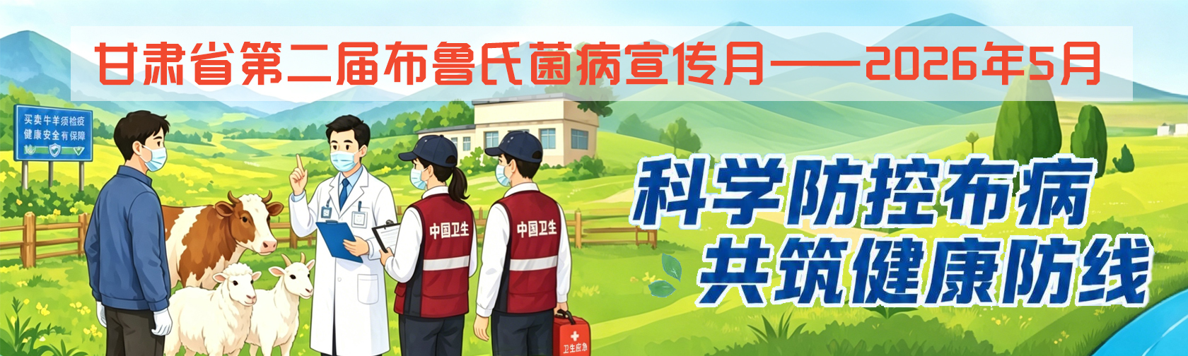 甘肃省第二届布鲁氏菌病宣传月主题海报发布.jpg