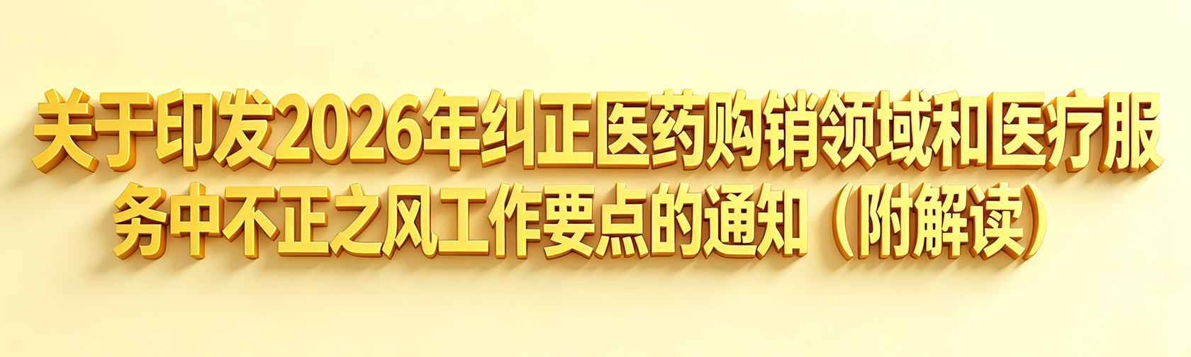 关于印发2026年纠正医药购销领域和医疗服务中不正之风工作要点的通知（附解读）.jpg