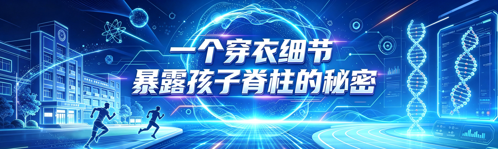 一个穿衣细节 暴露孩子脊柱的秘密.jpg